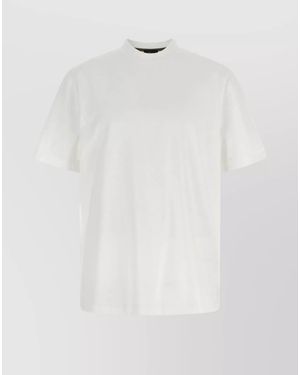 Brioni Cotton T-Shirt - White
