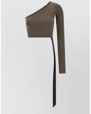 Rick Owens Cotton Ziggy T-Shirt - Multicolour