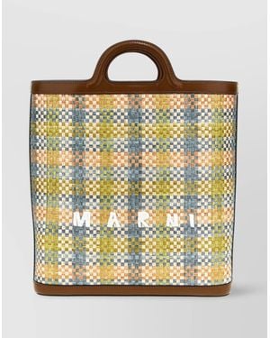 Marni Tropicalia Tote Bag - Metallic