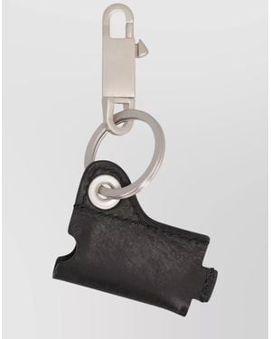 Rick Owens Keychain Case For Lighter - White