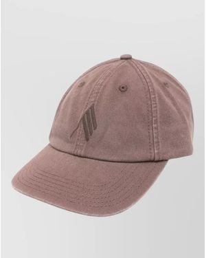 The Attico Cotton Baseball Cap - Multicolor