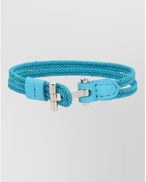 Tom Ford Braided Bracelet - Blue