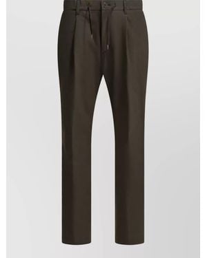 Herno Drawstring Chino Shorts - Gray