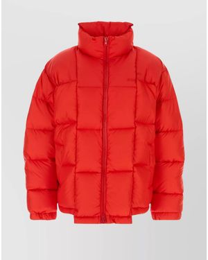 Vetements Down Puffer Jacket - Red