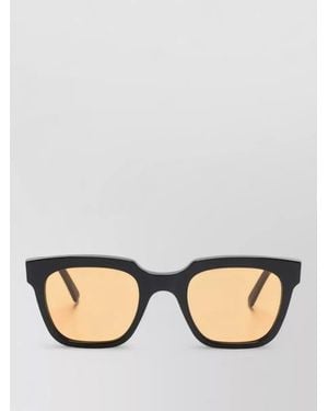 Retrosuperfuture Giusto Handmade Acetate Sunglasses Italy - Black