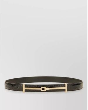 Tom Ford Leather Belt - Multicolor