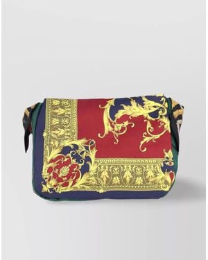 Junya Watanabe Silk Shoulder Bag - Grey