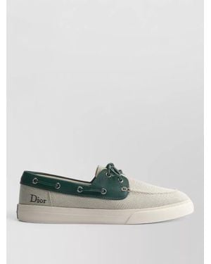 Dior Boat Shoes - Green