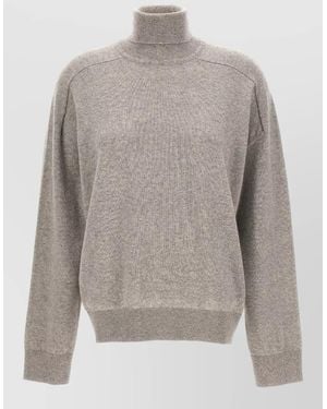 ARMARIUM Dimitri Knit Sweater High Neckline - Gray