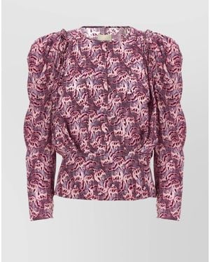 Isabel Marant Silk Blouse - Pink
