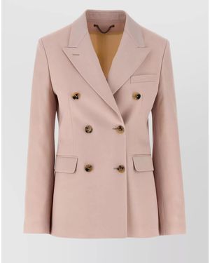 Golden Goose Virgin Wool Diva Blazer - Pink