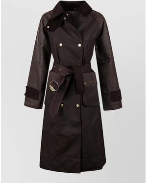 Barbour Wax Jacket - Black