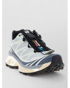 Salomon Xt 6 Lace Up Trail Running Shoes - Blue
