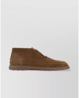 Tod's Suede Desert Boots - Brown
