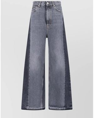 Stella McCartney Wide-Leg Jeans - Blue