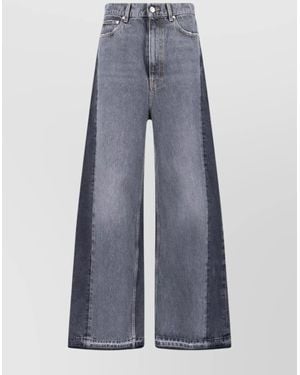 Stella McCartney Wide-Leg Jeans - Blue