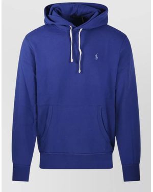 Ralph Lauren Hoodie Sweatshirt - Blue
