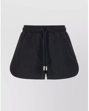 Off-White c/o Virgil Abloh Polyester Shorts - Blue
