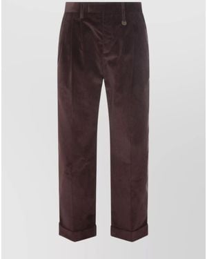 Burberry Trousers _Co - Brown