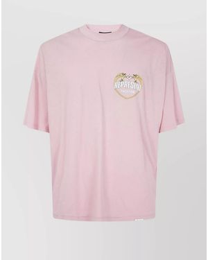 Represent Angel Border T-Shirt - Pink