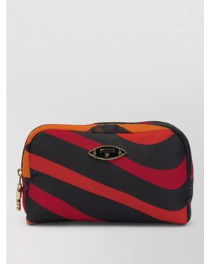 PUCCI Marmo Clutch Bag - Red