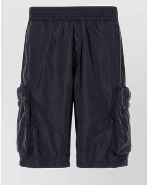 Moncler Genius Cargo Shorts - Blue