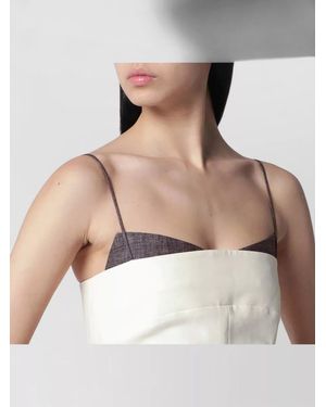 Entire studios Mini Dress - Natural