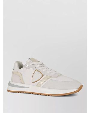 Philippe Model Tropez 2.1 Sneakers Low Rubber Sole - White