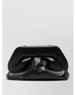 THEMOIRÈ Bios Medium Clutch Bag - Black