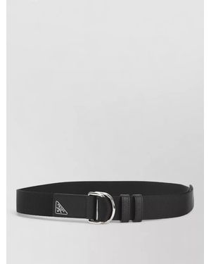 Prada Woven Belt - White