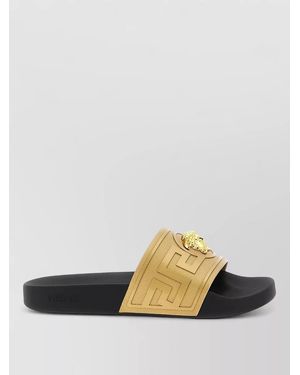 Versace Rubber Slides - Multicolour
