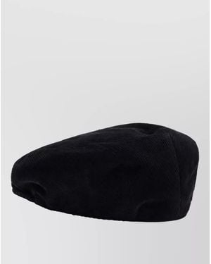 Dolce & Gabbana Corduroy Beret - Black