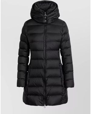 Tatras Down Long Puffer Coat - Black