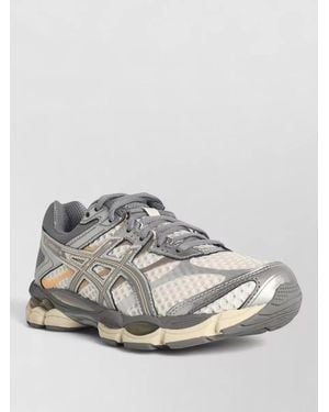 Asics Cumulus Technical Fabric Sneakers Mesh Upper - Gray