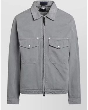 Stone Island Lightweight Jacket - Gray