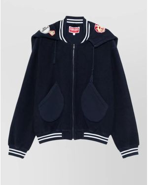 KENZO Hooded Jacket - Blue
