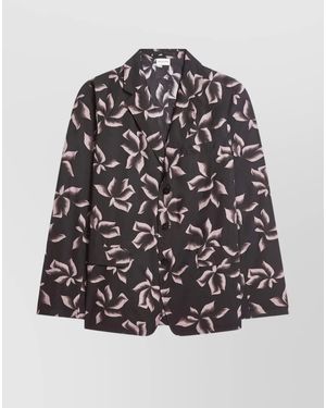 Dries Van Noten Cotton Blazer - Grey