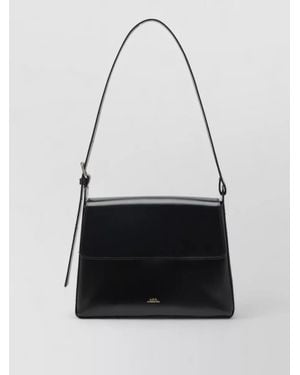 A.P.C. Shoulder Bag - Black