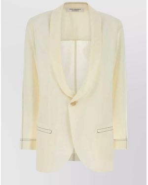 Philosophy Single-Breasted Blazer - Natural