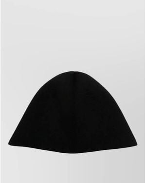 Uma Wang Cashmere Bucket Hat - Black