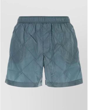 Bottega Veneta Nylon Swim Shorts - Blue