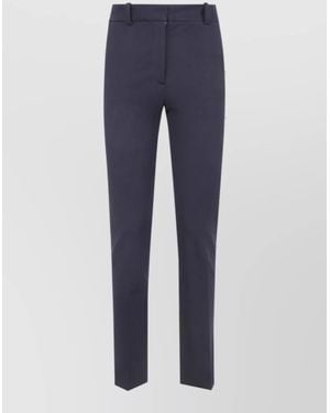 JOSEPH Stretch Tailored Pants - Blue