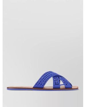 Versace Rubber Slides - Multicolor