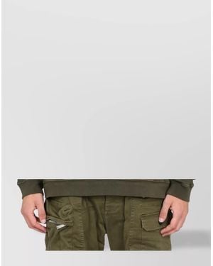 DSquared² Cotton Hoodie - Multicolor