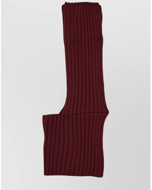 Niccolò Pasqualetti Wool Scarf - Red