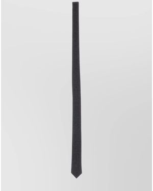 Fendi Wool Tie - White