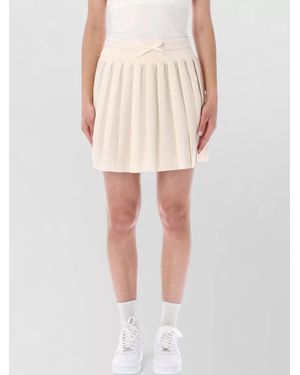 Nike Club Rules Pleated Mini Skirt Bow - Multicolour