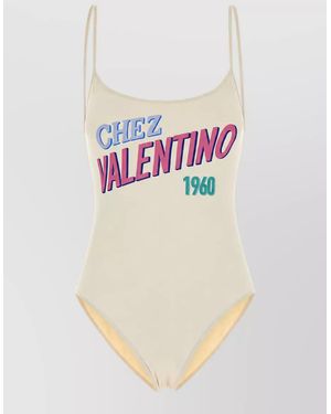 Valentino Garavani Stretch Nylon Swimsuit - Multicolour