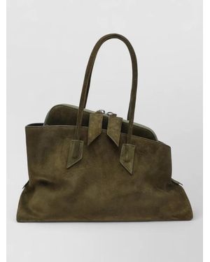 The Attico Medium Shoulder Bag - Green