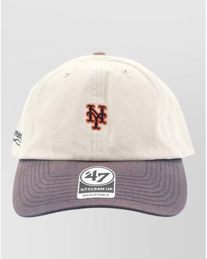 Represent Cotton Logo-Embroidered Cap - Grey